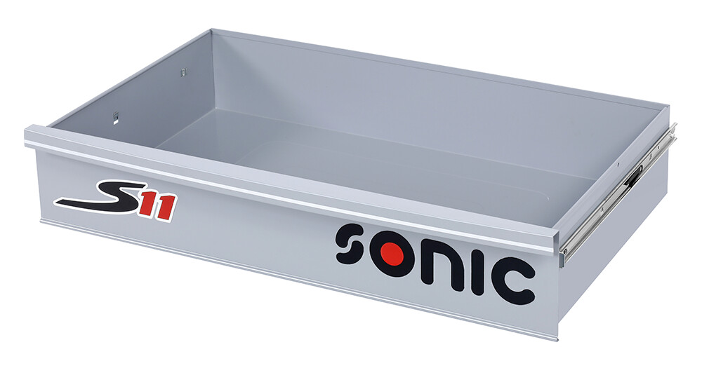 Didelis stalčius vežimėliui S11 mėlynas (47394, SONIC)