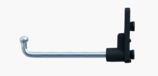 Kabliukas įrankiams 90mm ilgio [47420] []