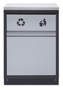 Cabinet with waste bin (47431, SONIC)
