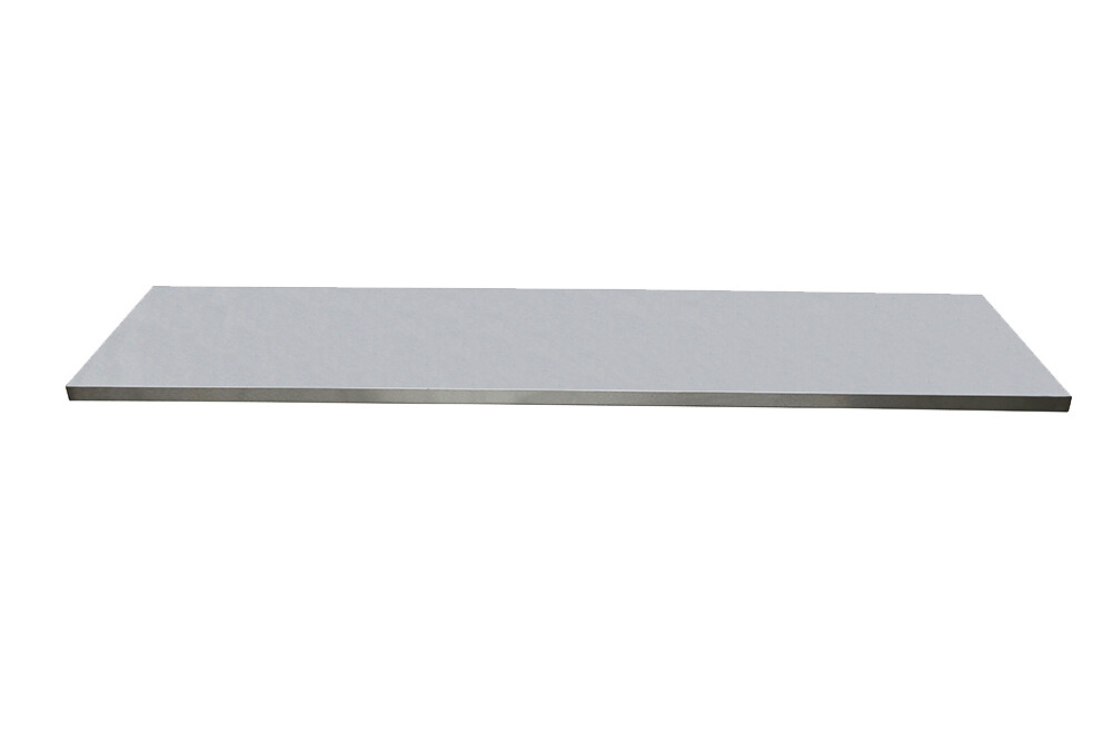 Metal worktop 2193x570x38 mm (47449, SONIC)