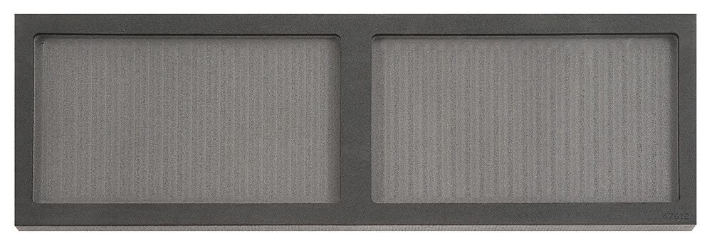 Empty tool tray for trolley (47612, SONIC)