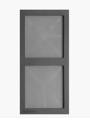 Tuščias dėklas įrankiams į vežimėlį, Sonic Equipment BV 47613