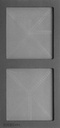 Tuščias dėklas įrankiams į vežimėlį (47613, SONIC)