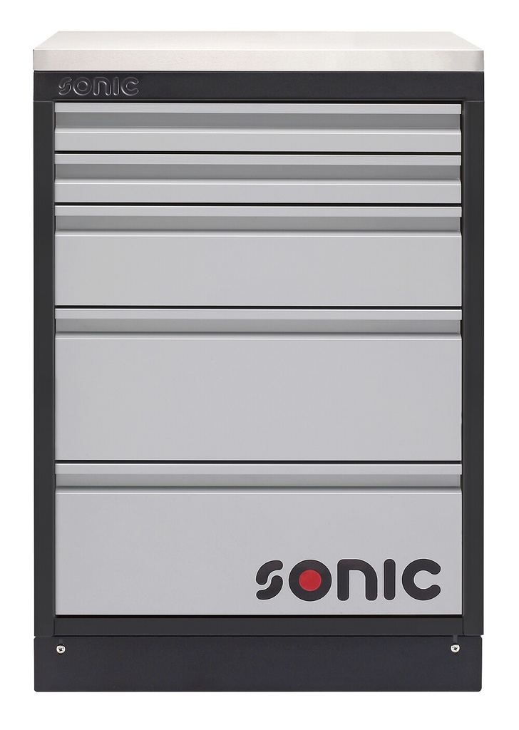 Įrankių spintelė su 5 stalčiais 674x962x500 mm (47640, SONIC)