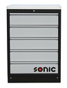 Spintelė su 5 stalčiais (47647, SONIC)