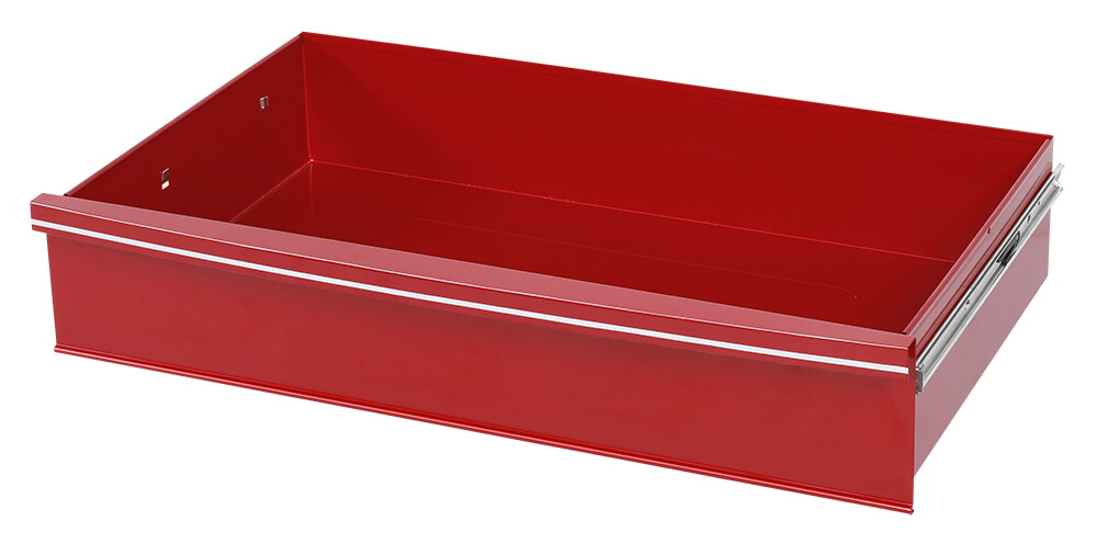 Large drawer for S11 trolley, red (no logo) (47692, SONIC)