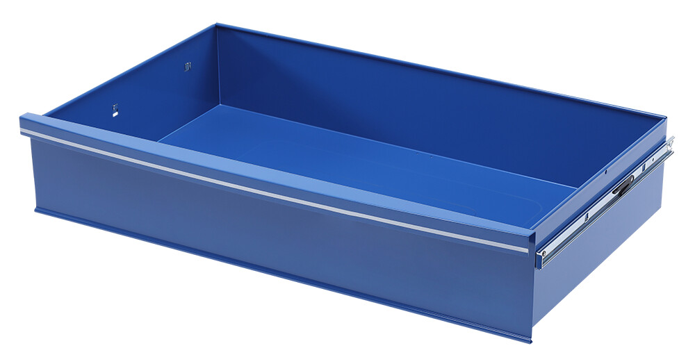 Large drawer for S11 trolley, blue (no logo) (47693, SONIC)