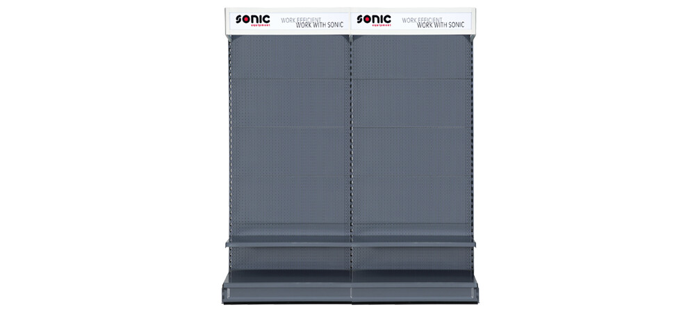 Tool wall panel 2 m (47791, SONIC)