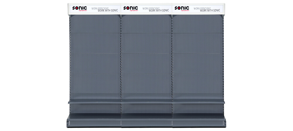 Tool wall panel 3 m (47792, SONIC)