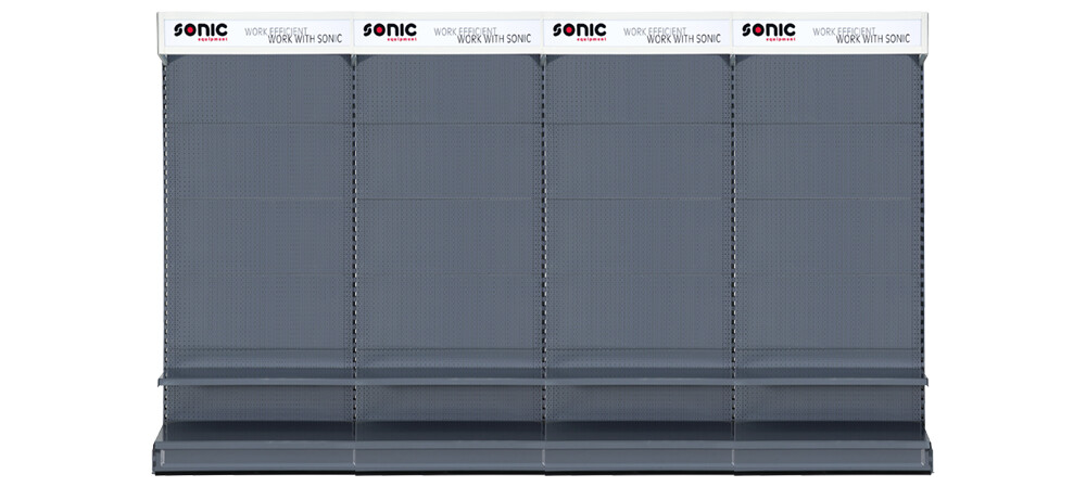 Tool wall panel 4 m (47793, SONIC)