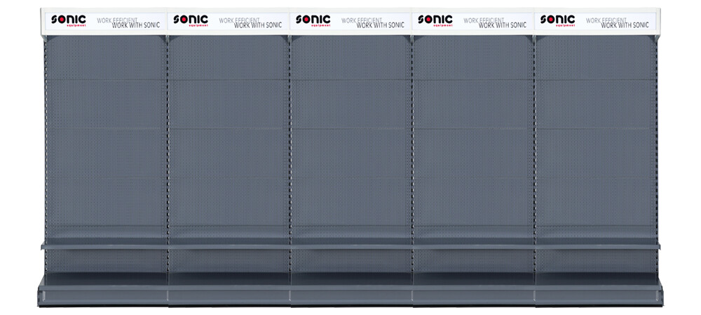 Įrankių sienelė 5 m (47794, SONIC)
