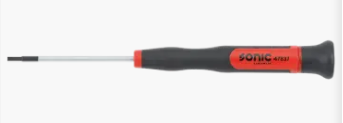 Screwdriver simple 2.0 x 60 mm