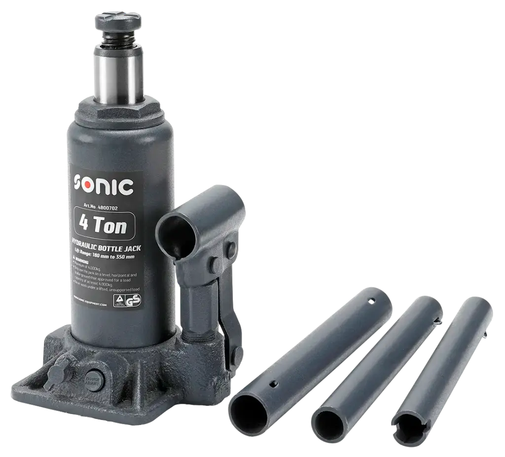 Butelinis domkratas 4 Ton 