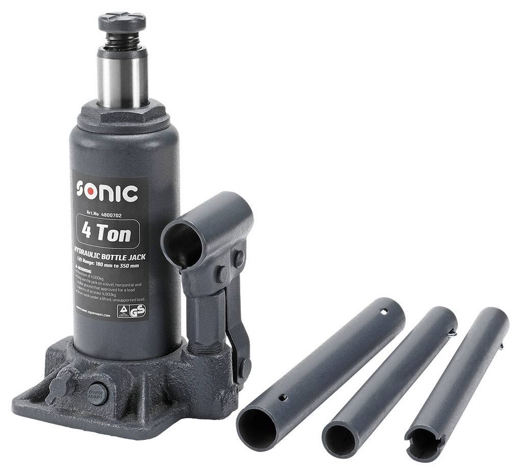 Butelinis domkratas 4t, Sonic Equipment, 4800702