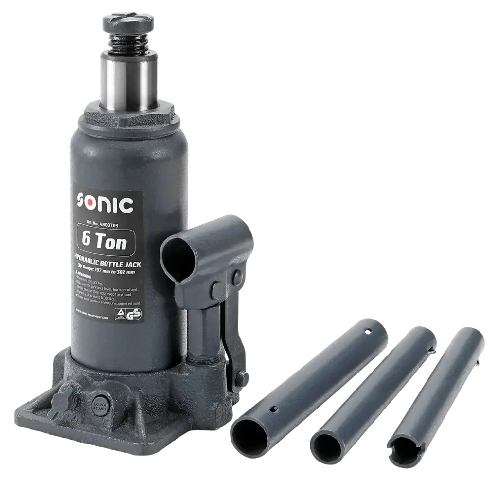 Butelinis domkratas 6t, Sonic Equipment, 4800703