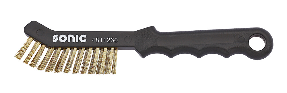 Brass brush 228 mm (4811260, SONIC)