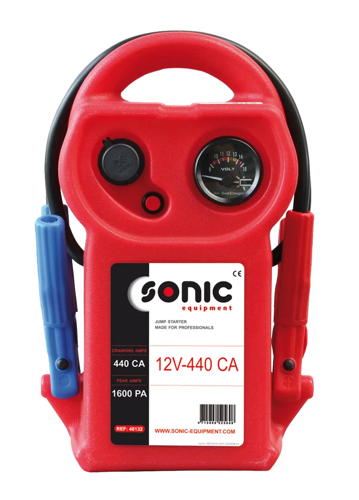 Stiprintuvas MINI 12V/440CA (48132, SONIC)