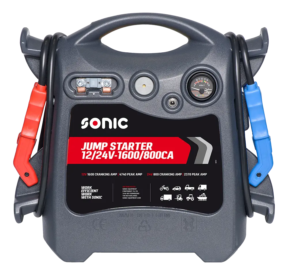 Stiprintuvas 12/24V 1600-800CA (48151, SONIC)
