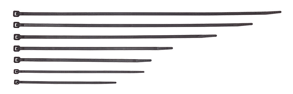 Kabelių sąvaržos 4,8x370 mm, 100 vnt. (4821517, SONIC)