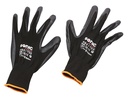 Pirštinės nitrilu dengtos nailono L Sonic, Sonic Equipment (4821702, SONIC)