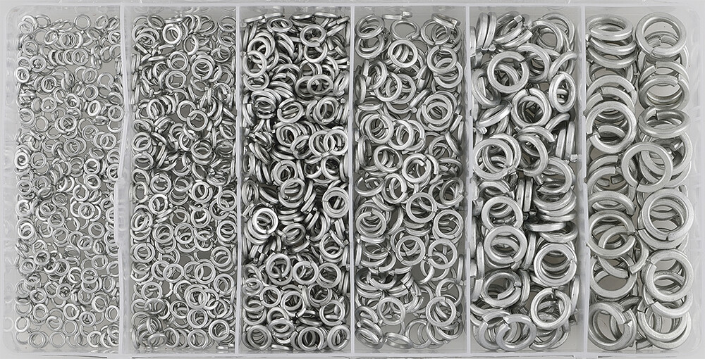 Synchroniser rings assortment, 1200 pcs (4822311, SONIC)