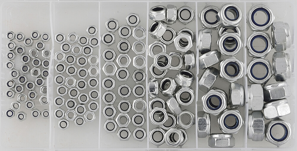 Nut assortment, 146 pcs (4822314, SONIC)