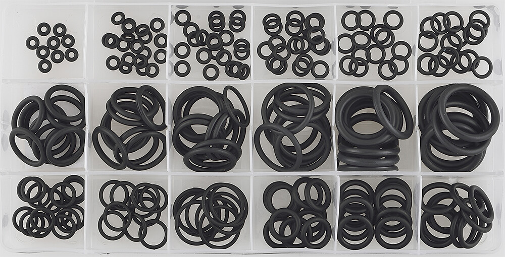 O-ring assortment, 225 pcs (4822322, SONIC)