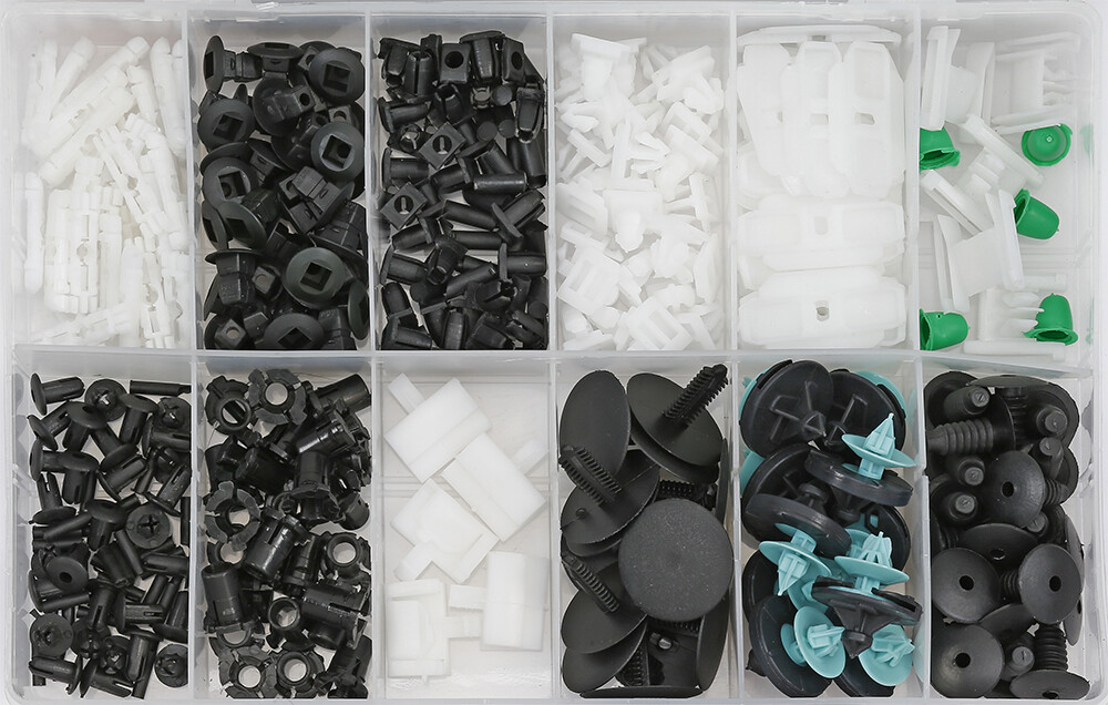 Trim clip assortment for VW vehicles (4822346, SONIC)