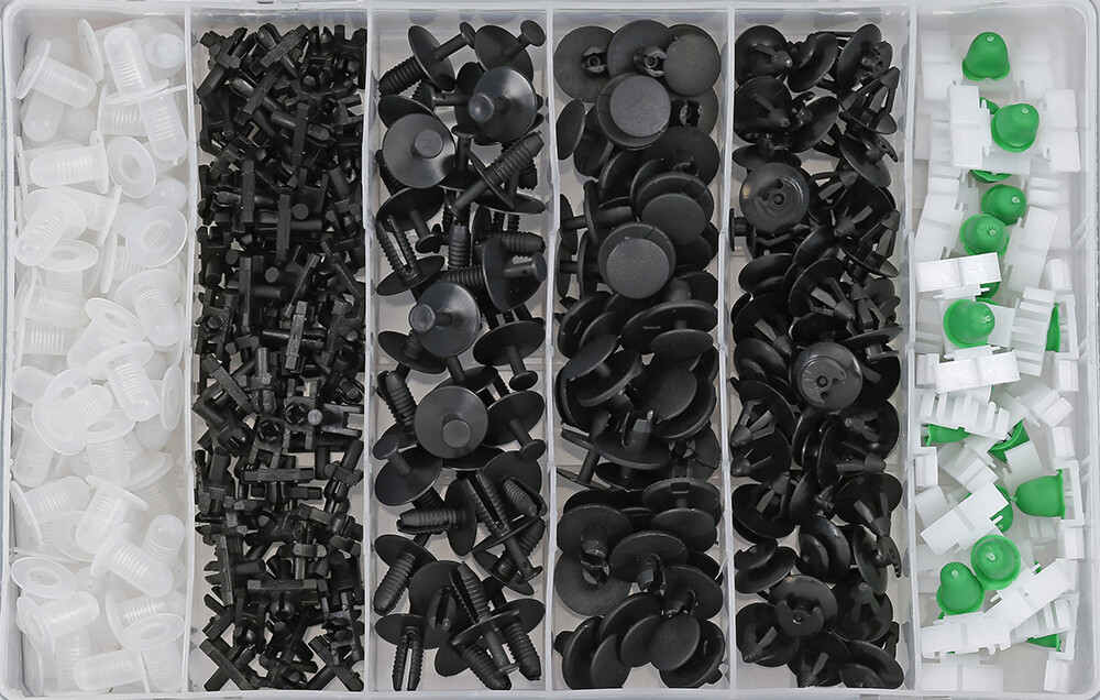 Trim fastener clip set BMW cars 290 pcs (4822354, SONIC)