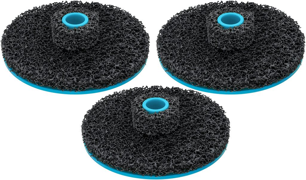 Grinding wheels (spare) - 3-pieces (4960F-0160/3, HAZET)