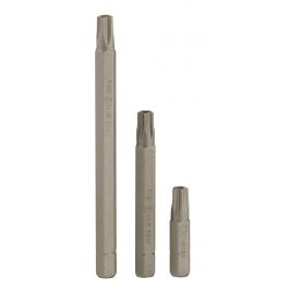 5-lobe tamperproof bit, 1/4" shank, 30 mm, T30 (5030, GENIUS)