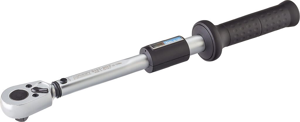 Torque wrench - Torque range min-max: 20 – 120 Nm (5121-2CLT, HAZET)