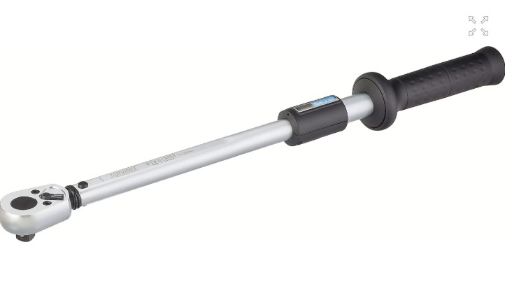 Torque wrench - Torque range min-max: 40 – 200 Nm (5122-2CLT, HAZET)