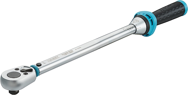 HAZET Torque wrench 5122-3CT - Torque range min-max: 40 – 200 Nm