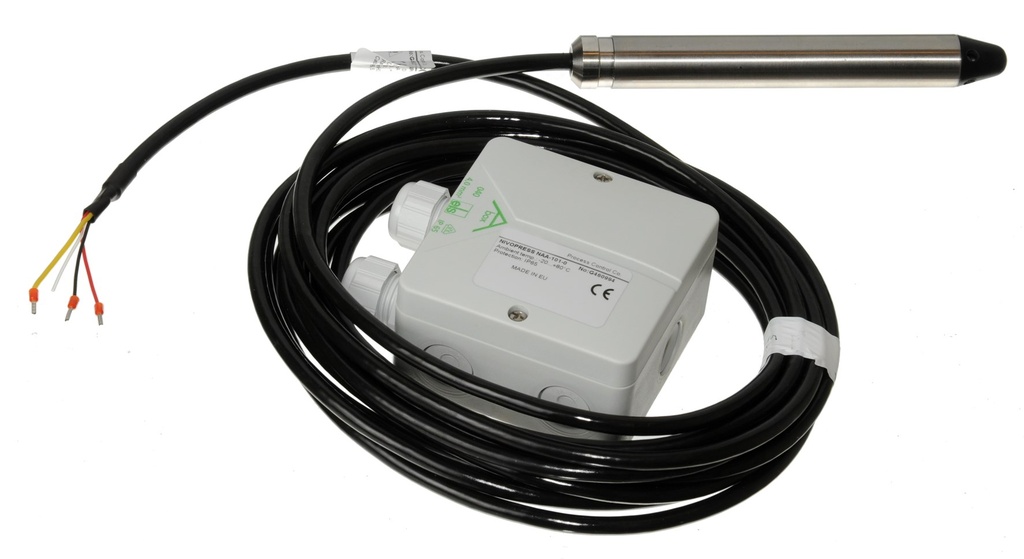 Analogue Level Sensor 4 m for Windscreen Washer Fluid (53437, EUROLUBE)