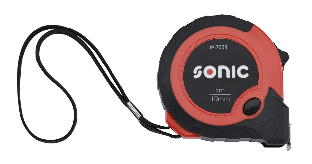 Matavimo ruletė 5 m (47039, SONIC)
