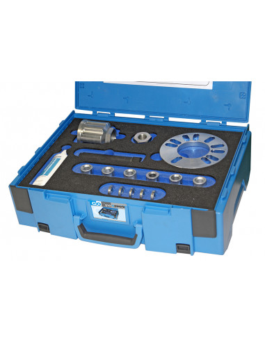 Drive shaft and CV joint press-out set for wheel hubs, passenger cars (GO010, GOVONI)
