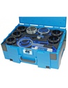 Wheel bearing inner ring extractor set, for ø60 - 80mm (GO025, GOVONI)