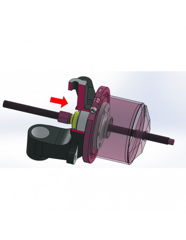 Tool set for compact wheel hub/bearing unit, mechanical (GO030, GOVONI)