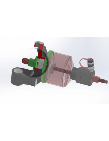Half shell coupling ø 66/68 mm universal (GO034, GOVONI)