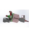Half shell coupling ø 66/68 mm universal (GO034, GOVONI)