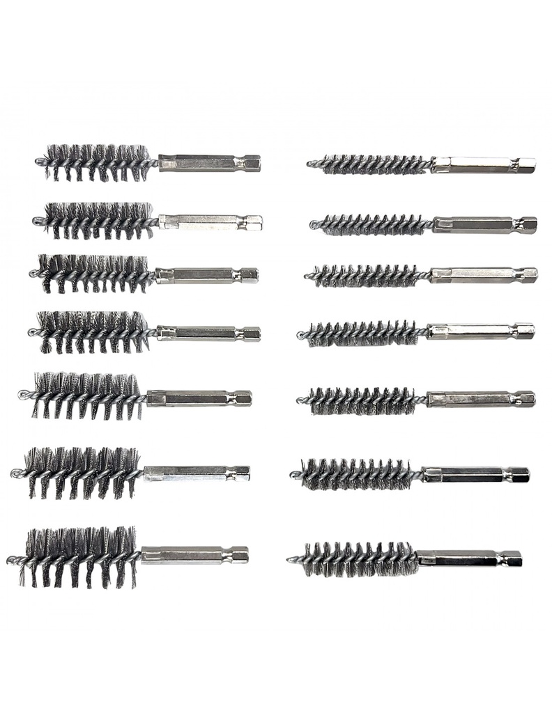 Cylindrical hole brushes 8–25 mm (GO048, GOVONI)
