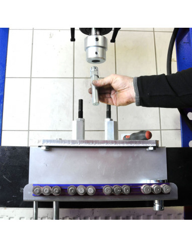 Centravimo guolių adapterių rinkinys preso atramai (GO052, GOVONI)