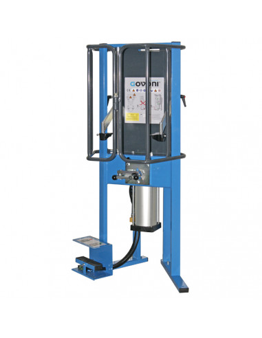 Pneumatic coil spring compressor workstation GOECO1200, 1.2 t (GO312, GOVONI)