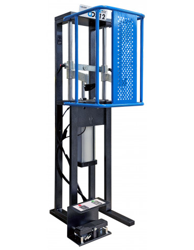 Pneumatic coil spring compressor workstation EASY, 1.2 t (GO312EASY, GOVONI)