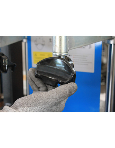 Upper self-adjusting spring clamps, adjustment angle ±15° (GO313, GOVONI)