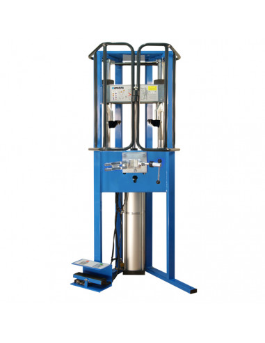Pneumatic coil spring compressor workstation GOECO2500, 2.5 t (GO325, GOVONI)