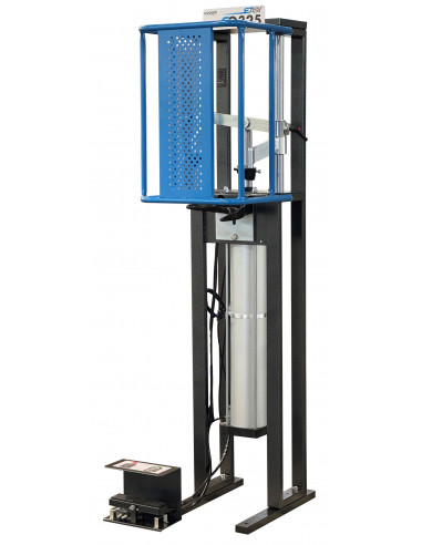Pneumatic coil spring compressor workstation EASY, 2.5 t (GO325EASY, GOVONI)