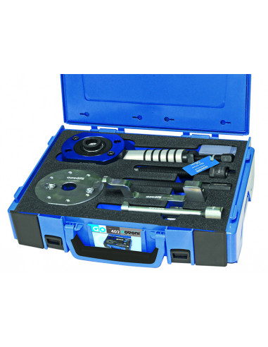 Injector extractor hydraulic kit, Mercedes/Chrysler, 12 t (GO402, GOVONI)
