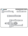 Injector extractor mechanical kit - mercedes (GO425, GOVONI)